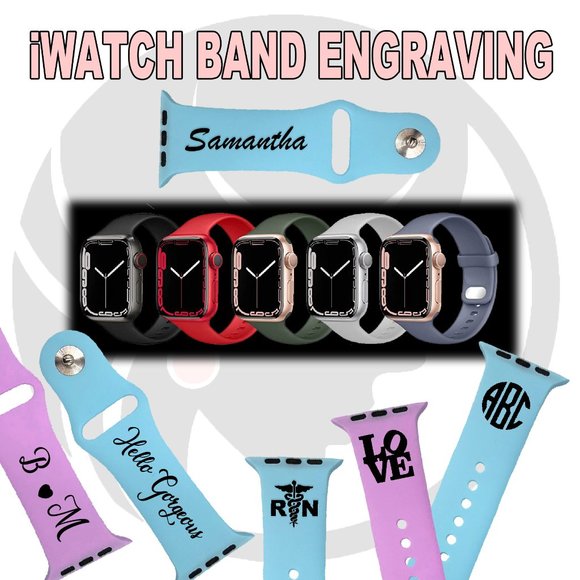 🎉Hostess Pick🎉 I watch band personalized engraving. Make it yours & Unique! - Picture 7 of 7